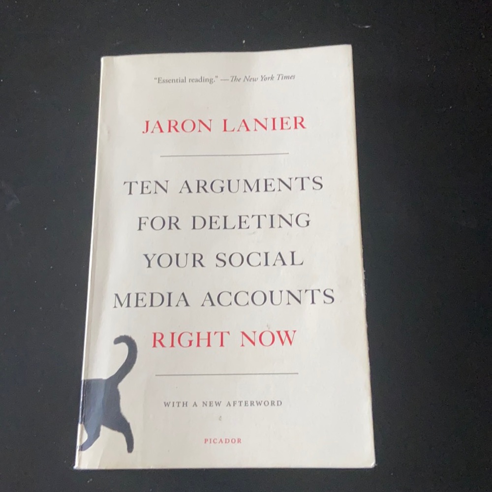 Ten Arguments For Deleting Your Social Media Accts